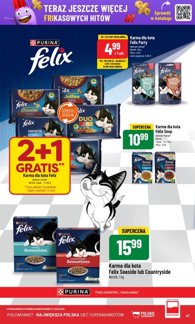 Gazetka promocyjna POLOmarket str. 47