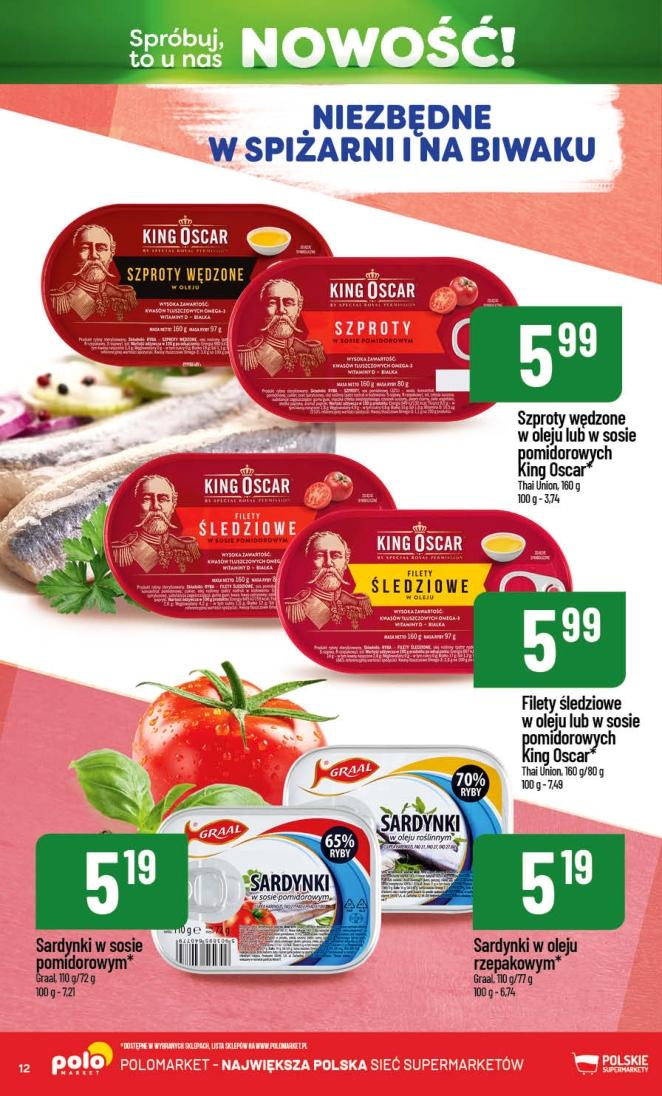 Gazetka promocyjna POLOmarket str. 12