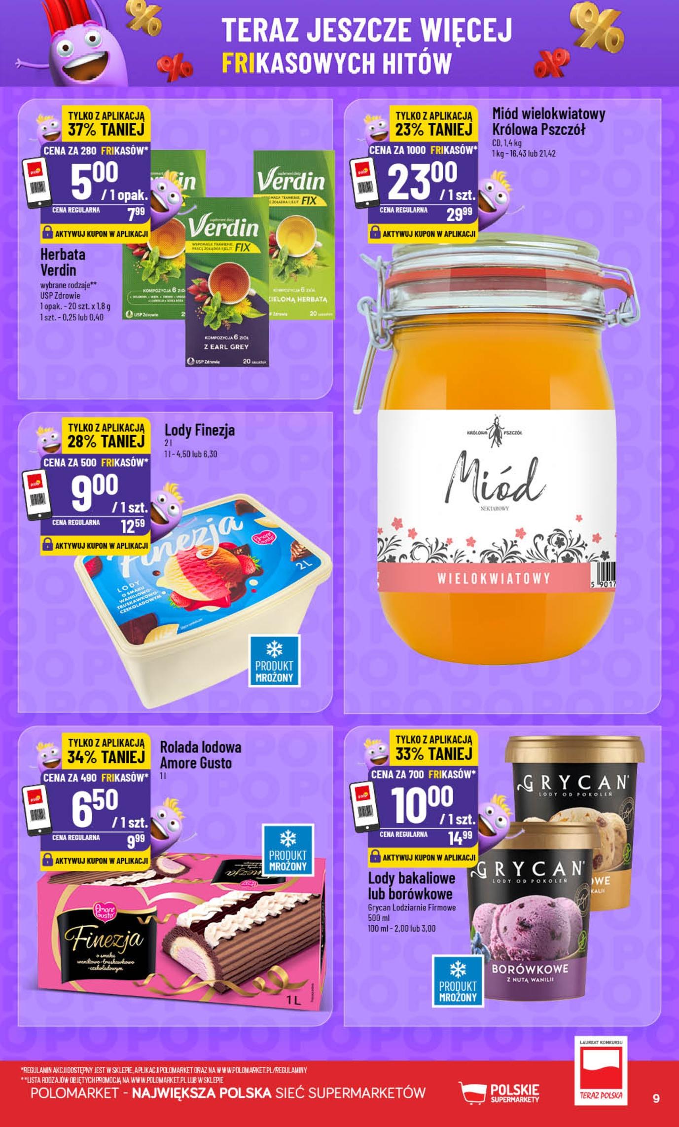 Gazetka promocyjna POLOmarket str. 9