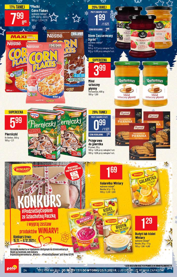 Gazetka promocyjna POLOmarket str. 24
