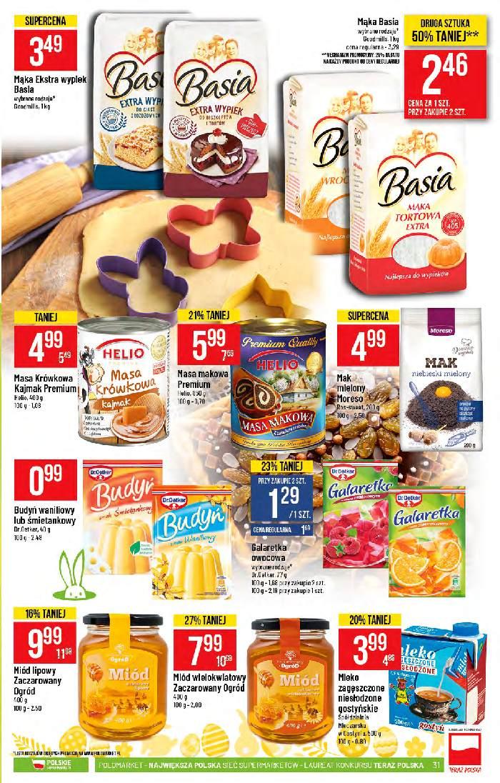 Gazetka promocyjna POLOmarket str. 31