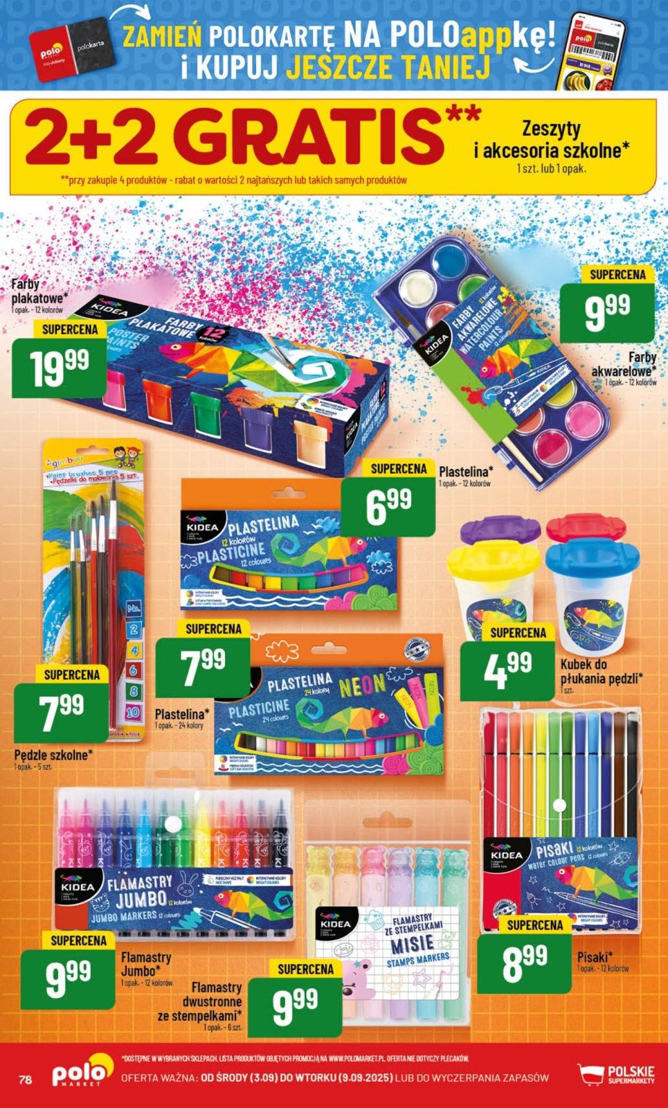 Gazetka promocyjna POLOmarket str. 78
