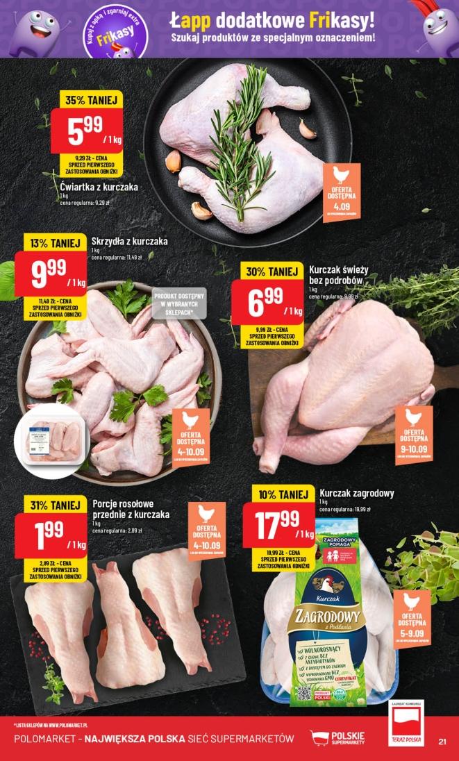 Gazetka promocyjna POLOmarket str. 21