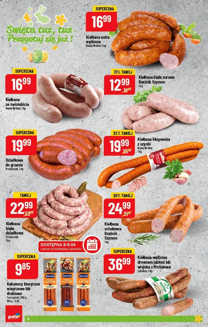Gazetka promocyjna POLOmarket str. 6