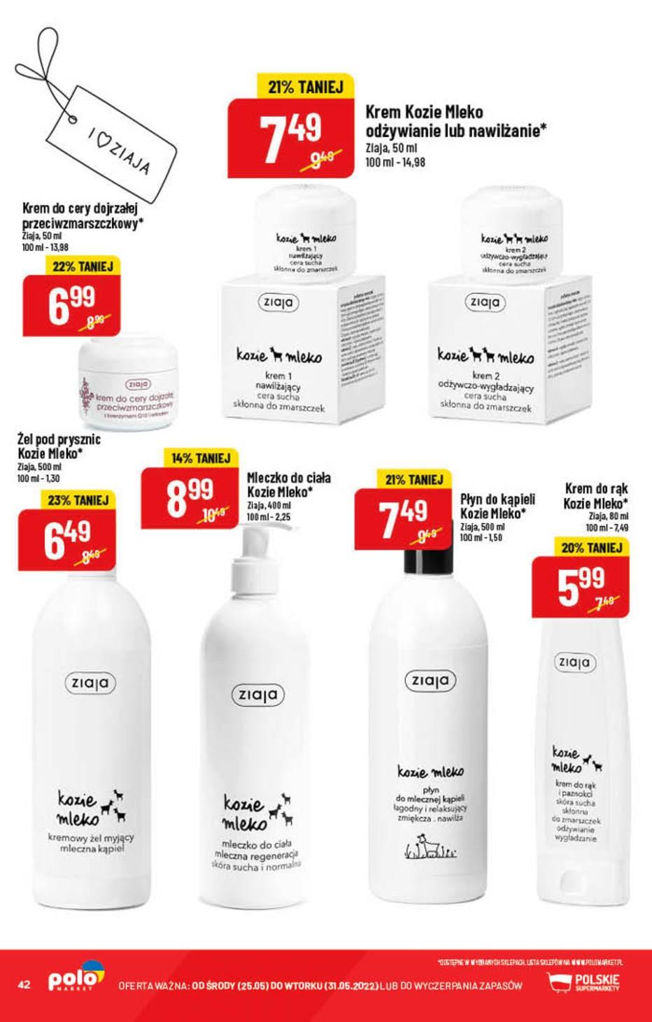 Gazetka promocyjna POLOmarket str. 42