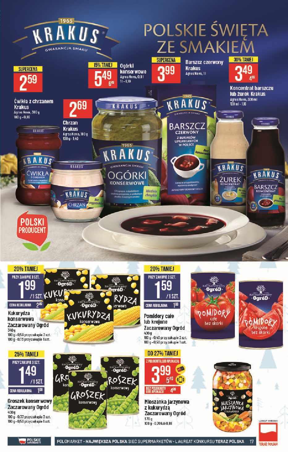 Gazetka promocyjna POLOmarket str. 17