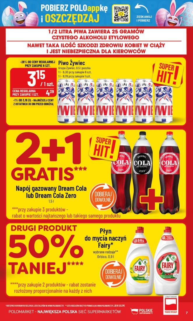 Gazetka promocyjna POLOmarket str. 7