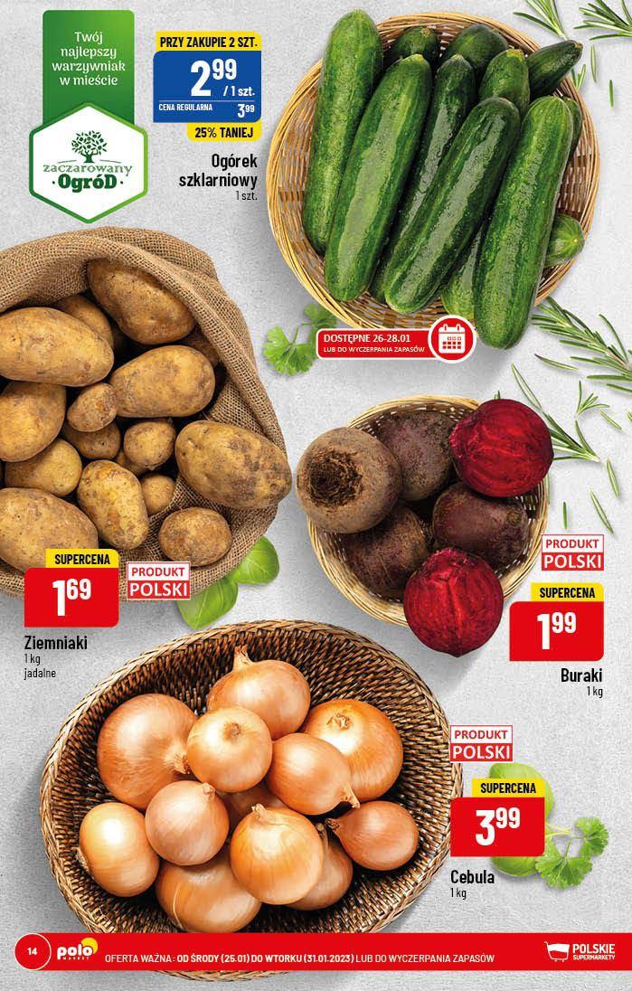 Gazetka promocyjna POLOmarket str. 14