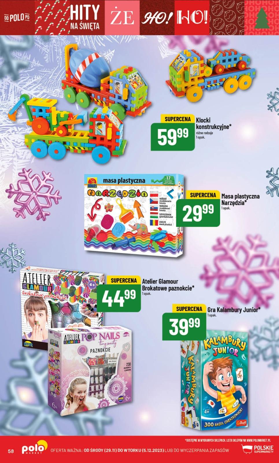 Gazetka promocyjna POLOmarket str. 58
