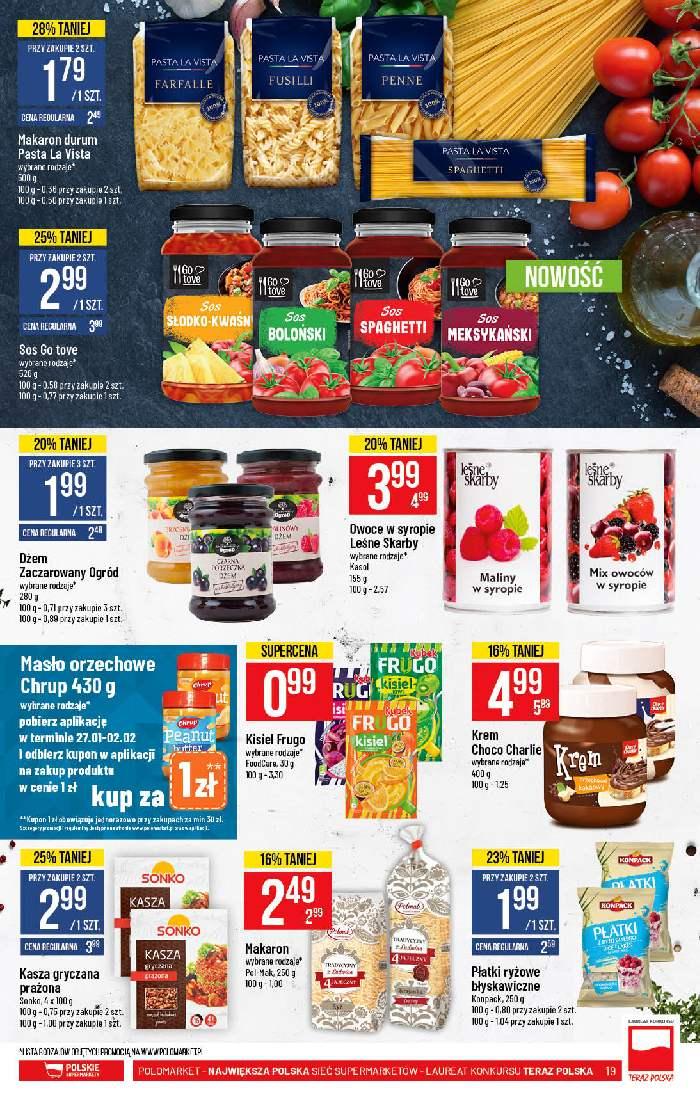 Gazetka promocyjna POLOmarket str. 19