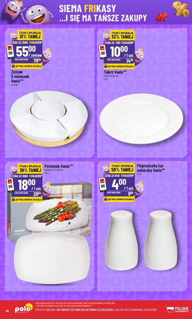 Gazetka promocyjna POLOmarket str. 16