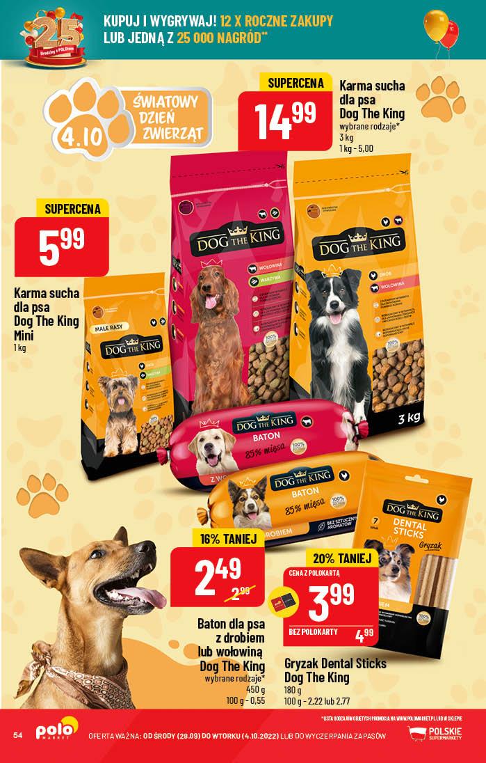 Gazetka promocyjna POLOmarket str. 54