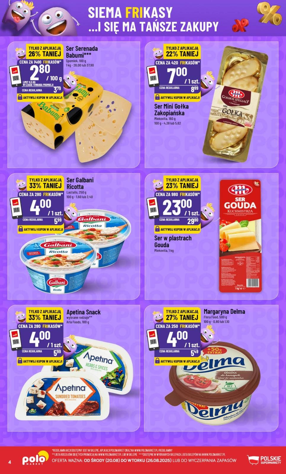 Gazetka promocyjna POLOmarket str. 4