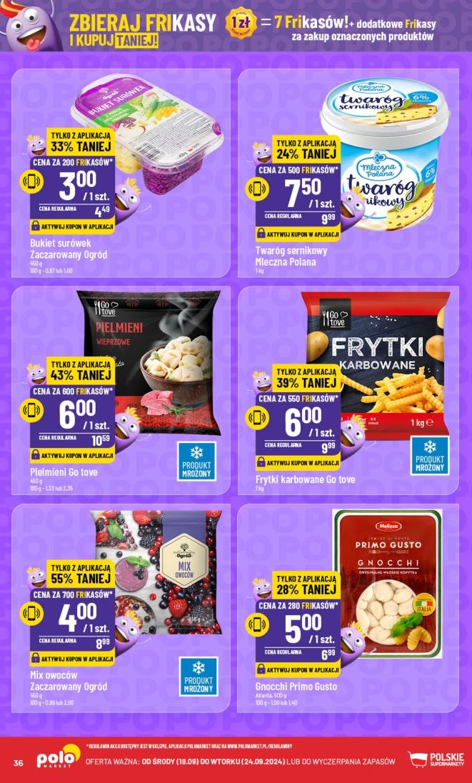 Gazetka promocyjna POLOmarket str. 36