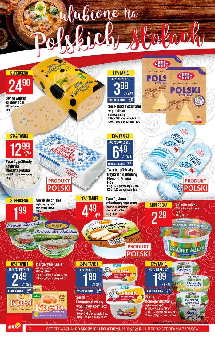 Gazetka promocyjna POLOmarket str. 12