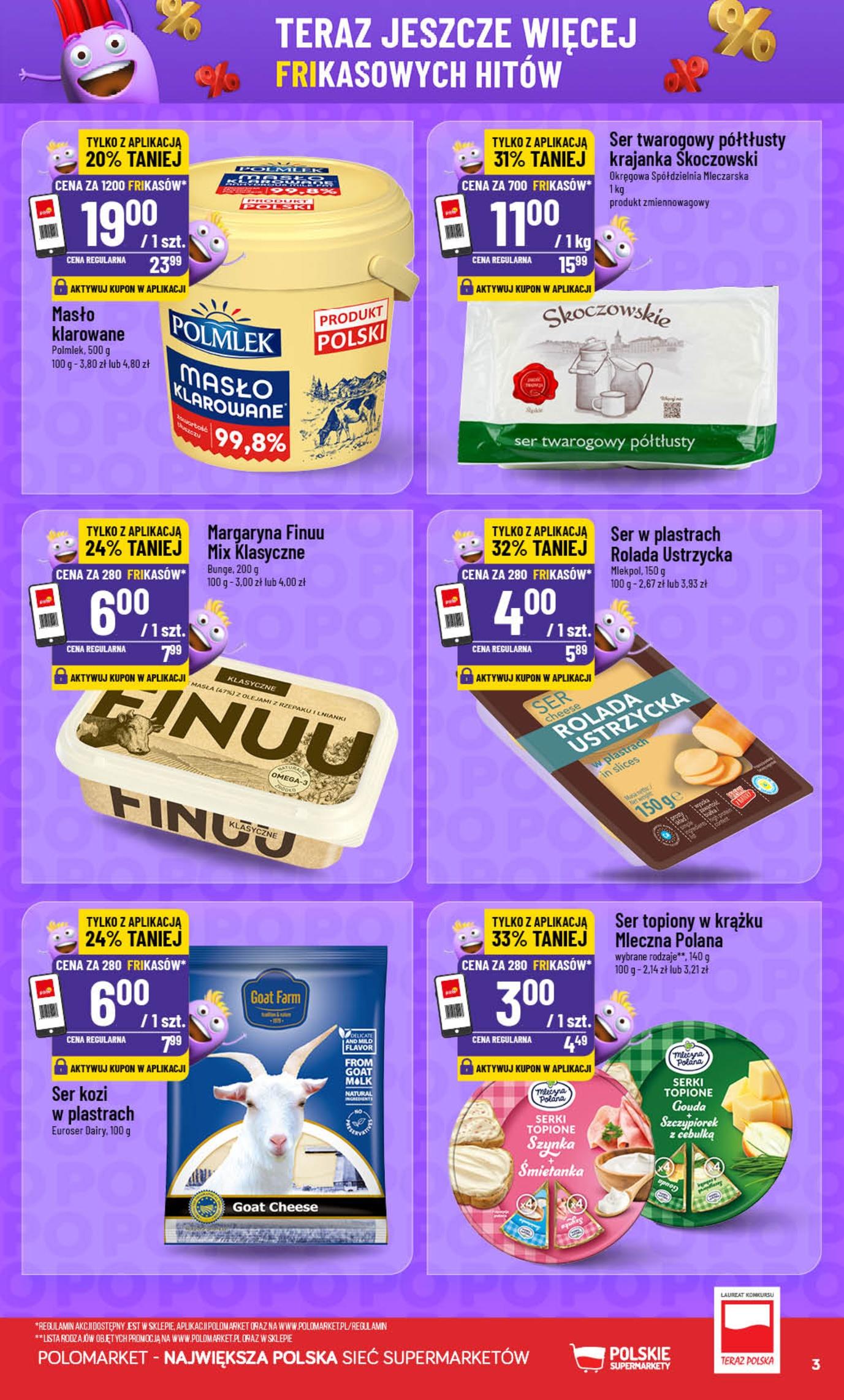 Gazetka promocyjna POLOmarket str. 3