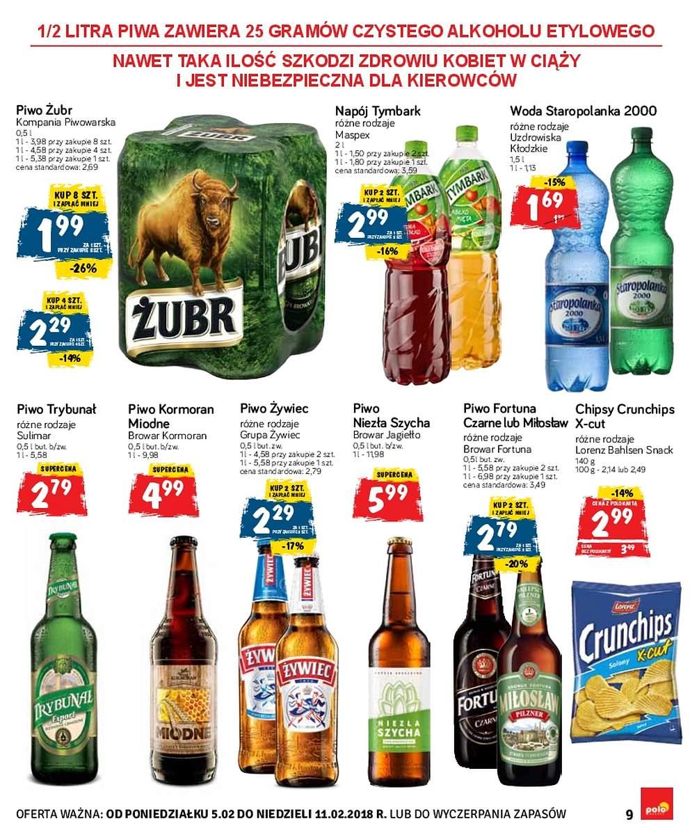 Gazetka promocyjna POLOmarket str. 9