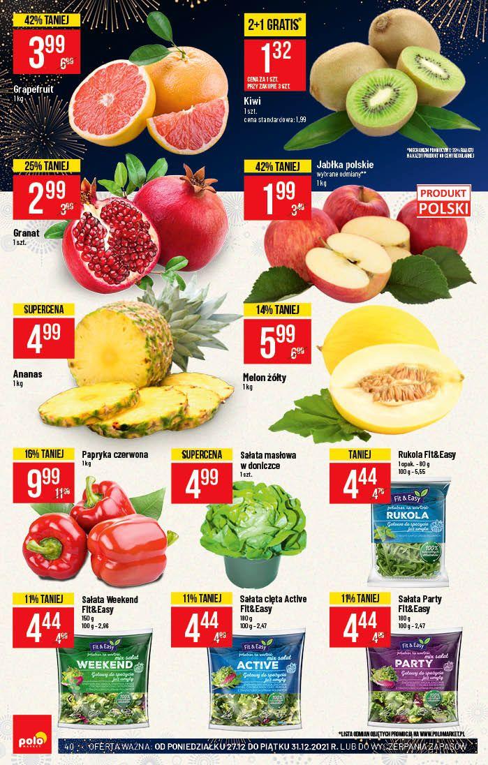 Gazetka promocyjna POLOmarket str. 40