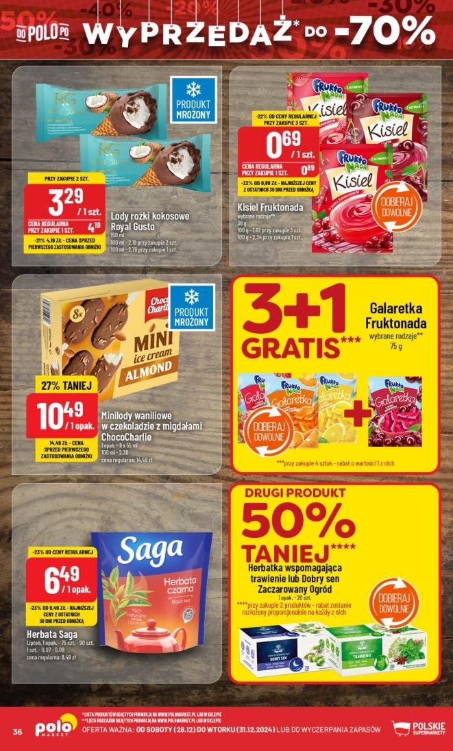Gazetka promocyjna POLOmarket str. 36