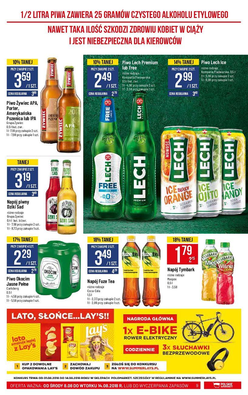 Gazetka promocyjna POLOmarket str. 9