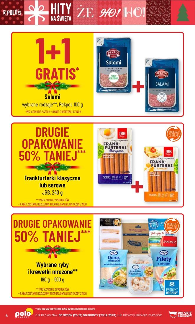 Gazetka promocyjna POLOmarket str. 6