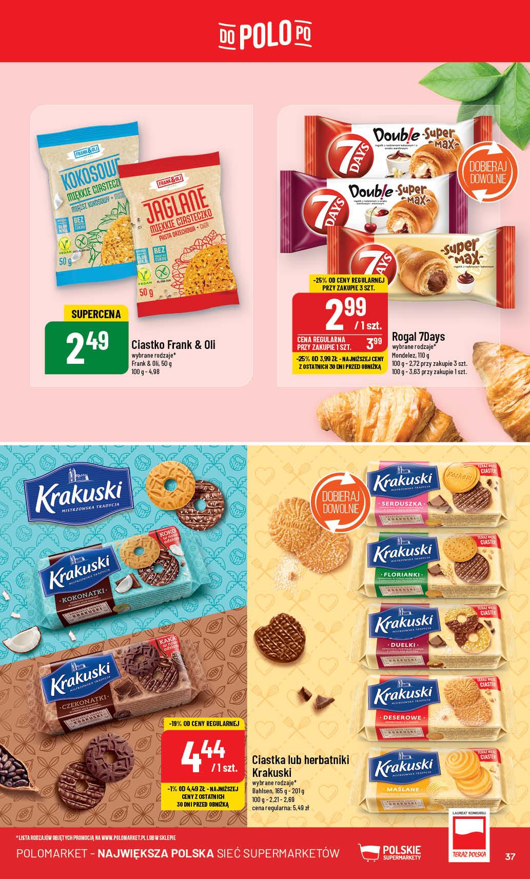 Gazetka promocyjna POLOmarket str. 37