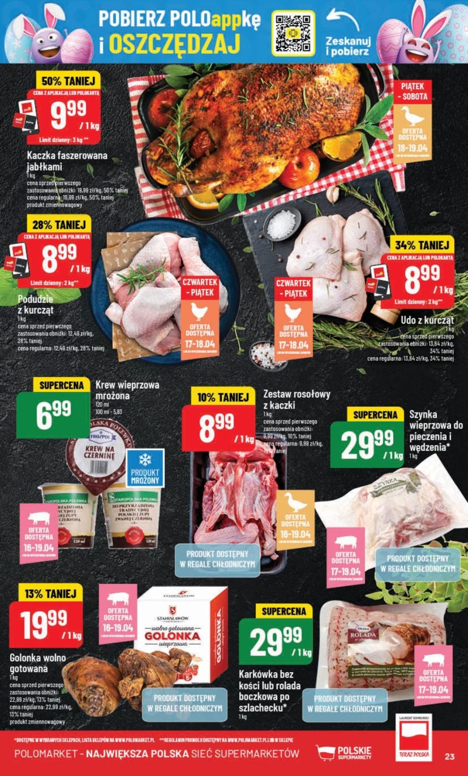 Gazetka promocyjna POLOmarket str. 23