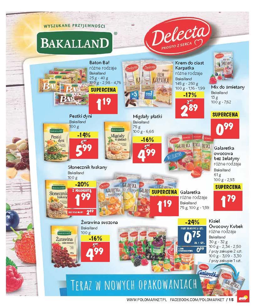 Gazetka promocyjna POLOmarket str. 15