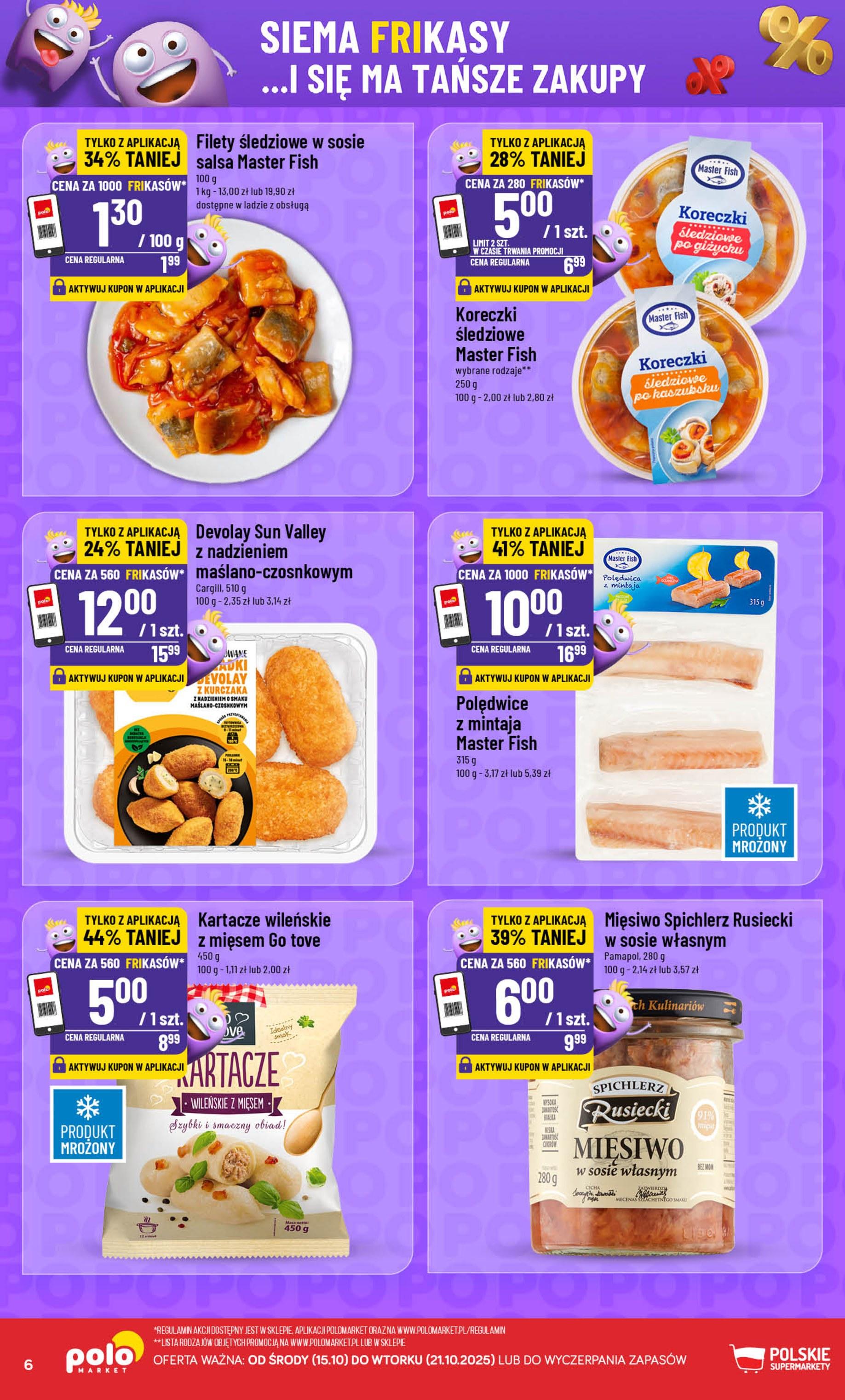 Gazetka promocyjna POLOmarket str. 6
