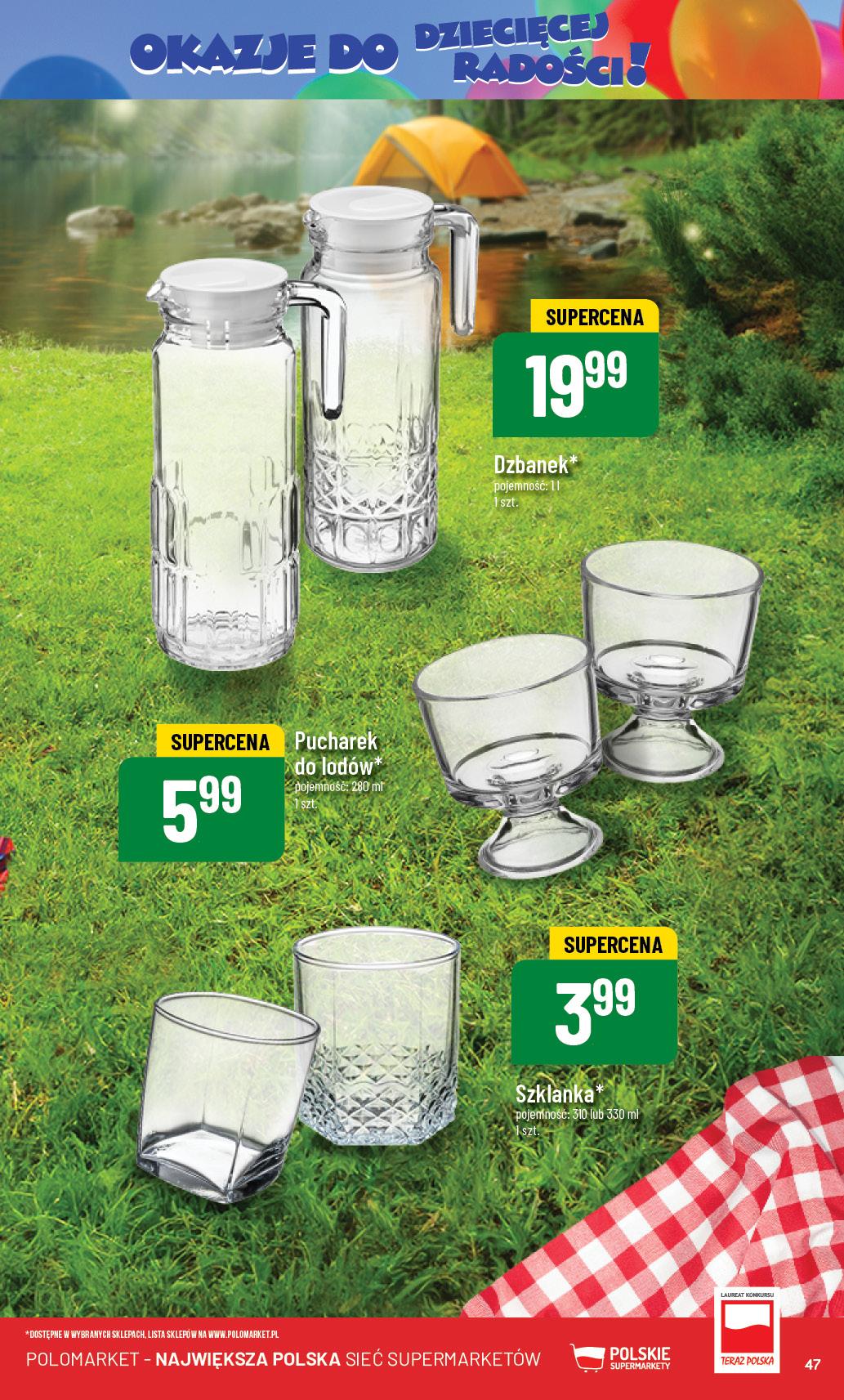 Gazetka promocyjna POLOmarket str. 47