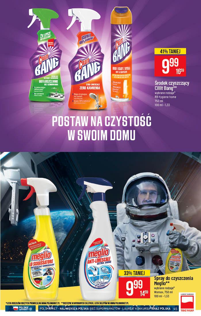 Gazetka promocyjna POLOmarket str. 45