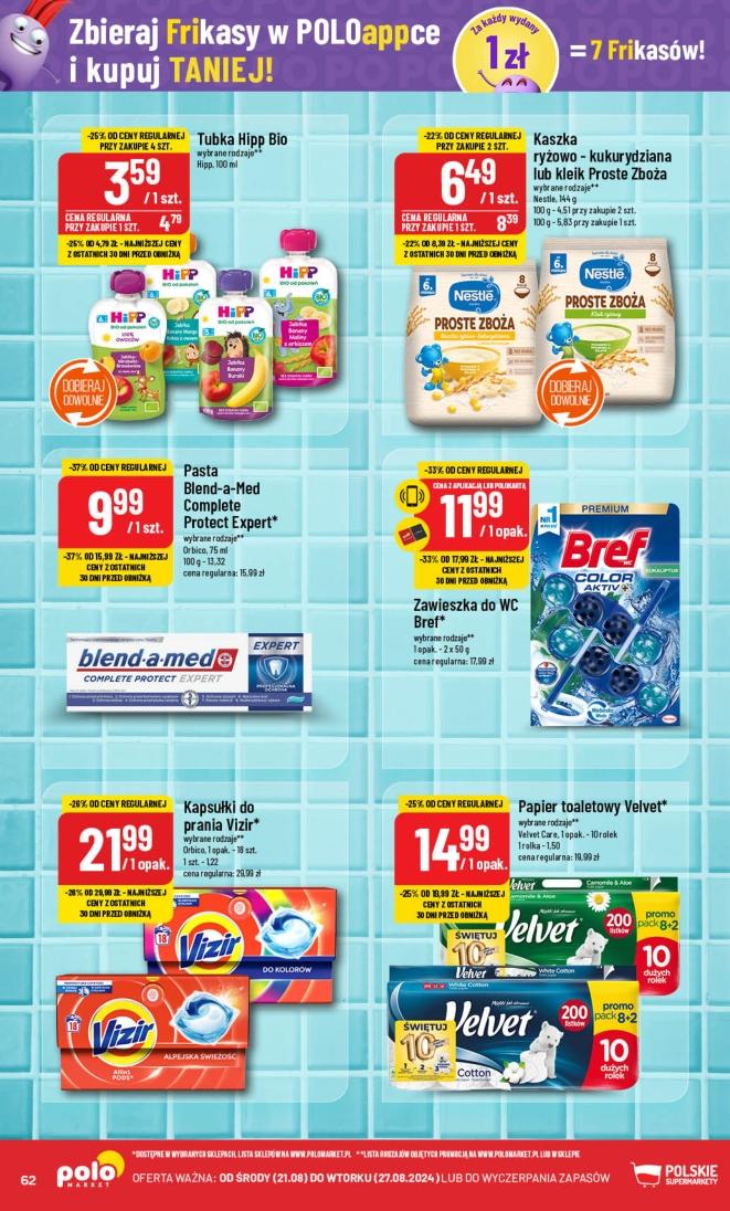 Gazetka promocyjna POLOmarket str. 62
