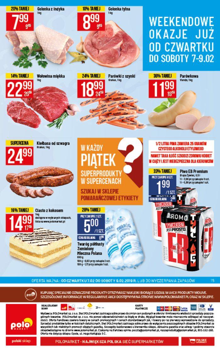 Gazetka promocyjna POLOmarket str. 15