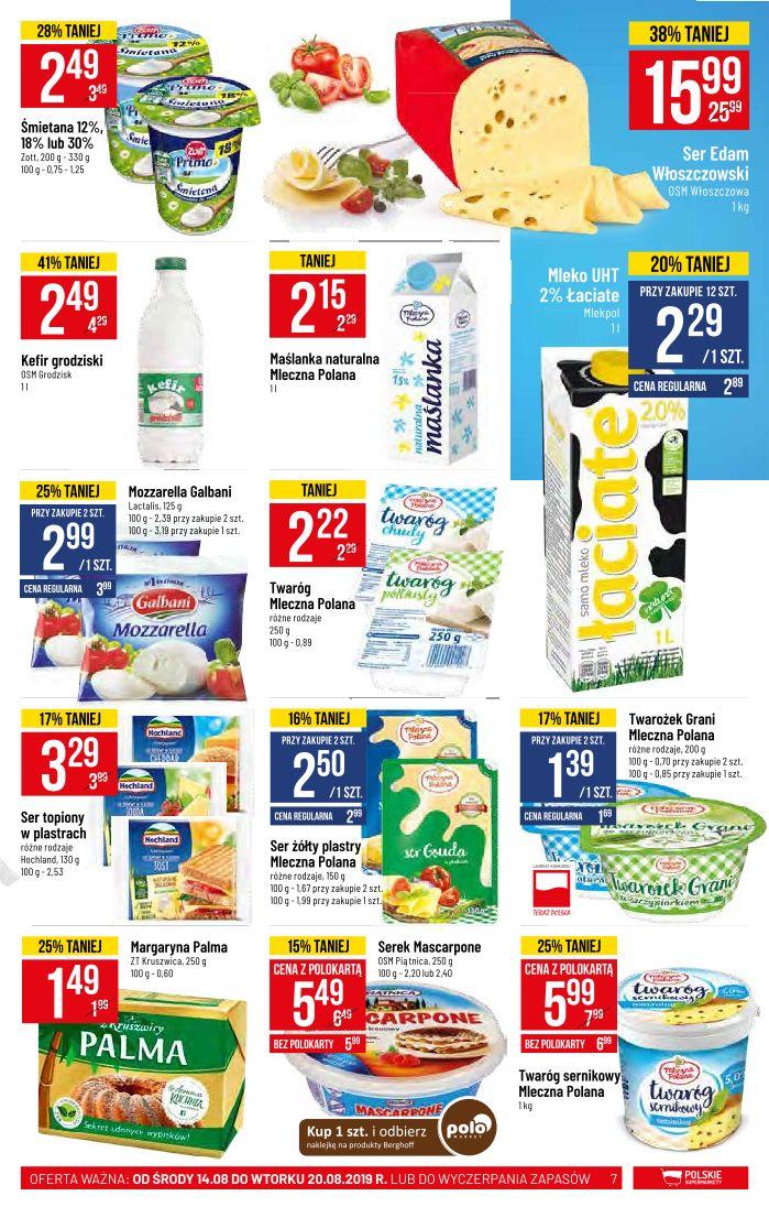 Gazetka promocyjna POLOmarket str. 7