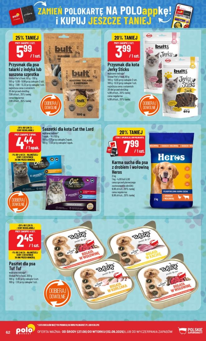 Gazetka promocyjna POLOmarket str. 62