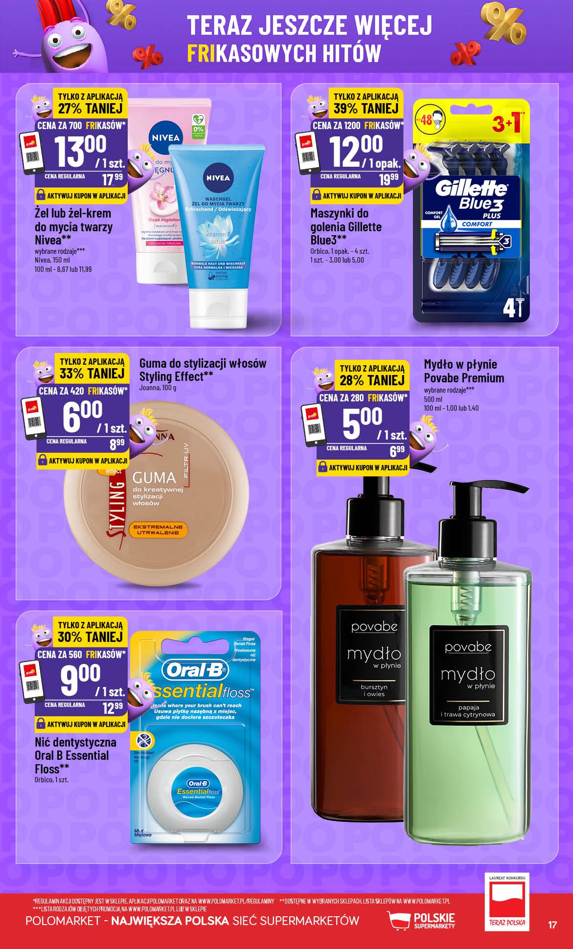 Gazetka promocyjna POLOmarket str. 17