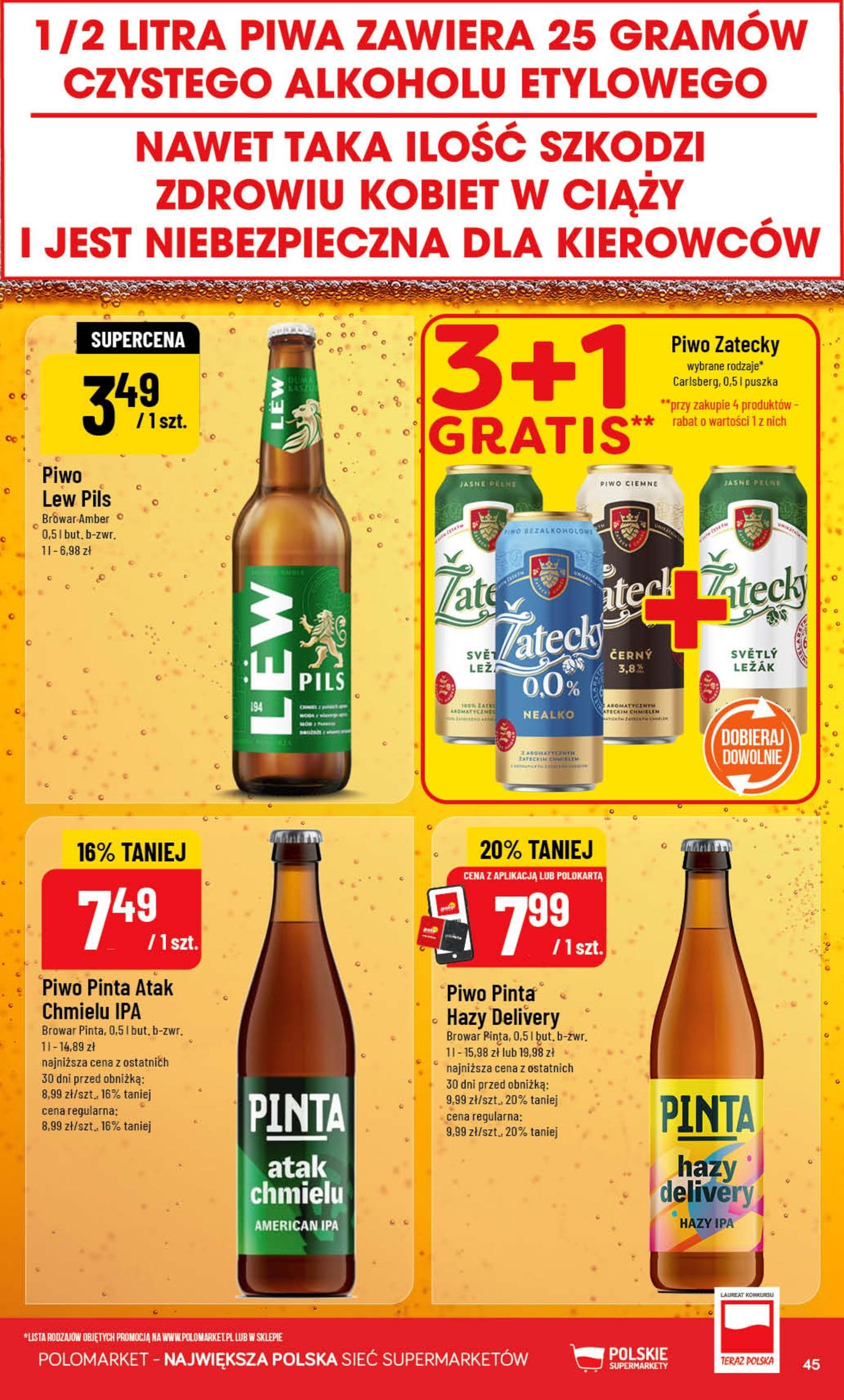 Gazetka promocyjna POLOmarket str. 45