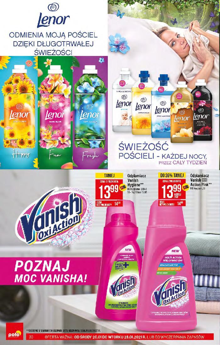 Gazetka promocyjna POLOmarket str. 30