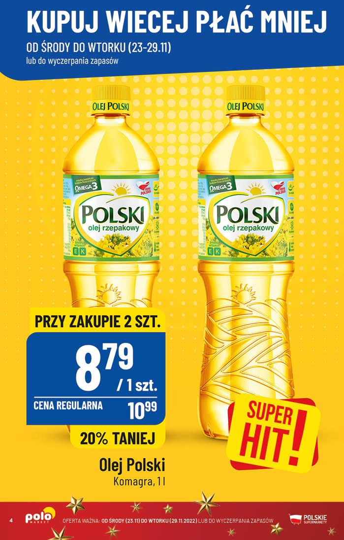 Gazetka promocyjna POLOmarket str. 4