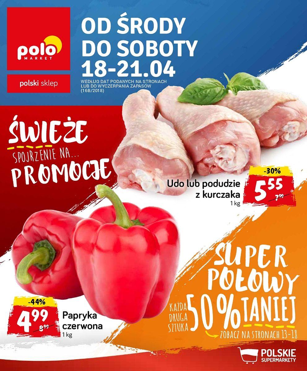 Gazetka promocyjna POLOmarket str. 1