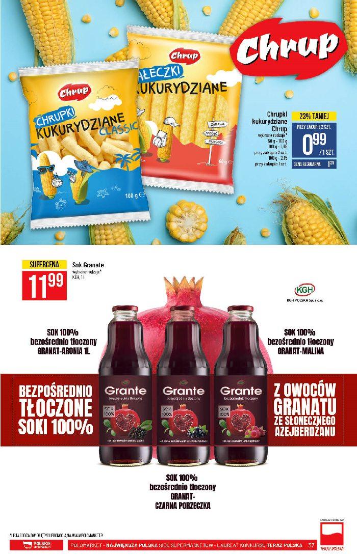 Gazetka promocyjna POLOmarket str. 37