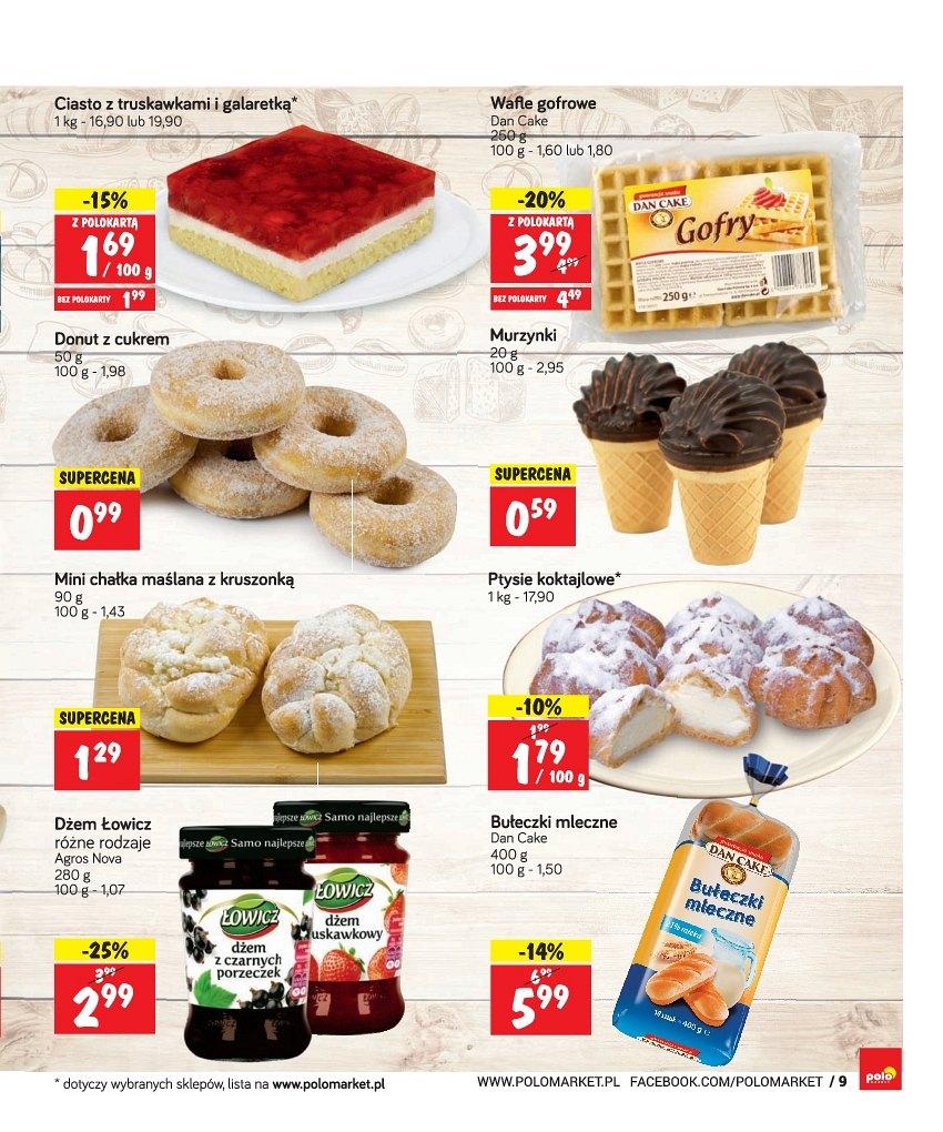 Gazetka promocyjna POLOmarket str. 9