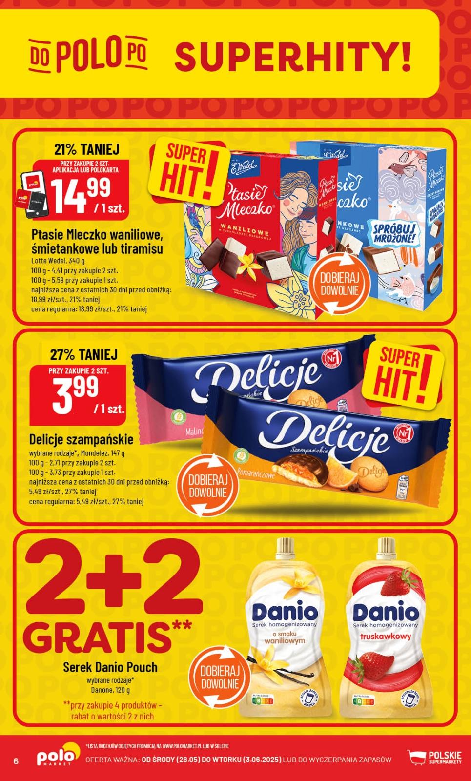 Gazetka promocyjna POLOmarket str. 6