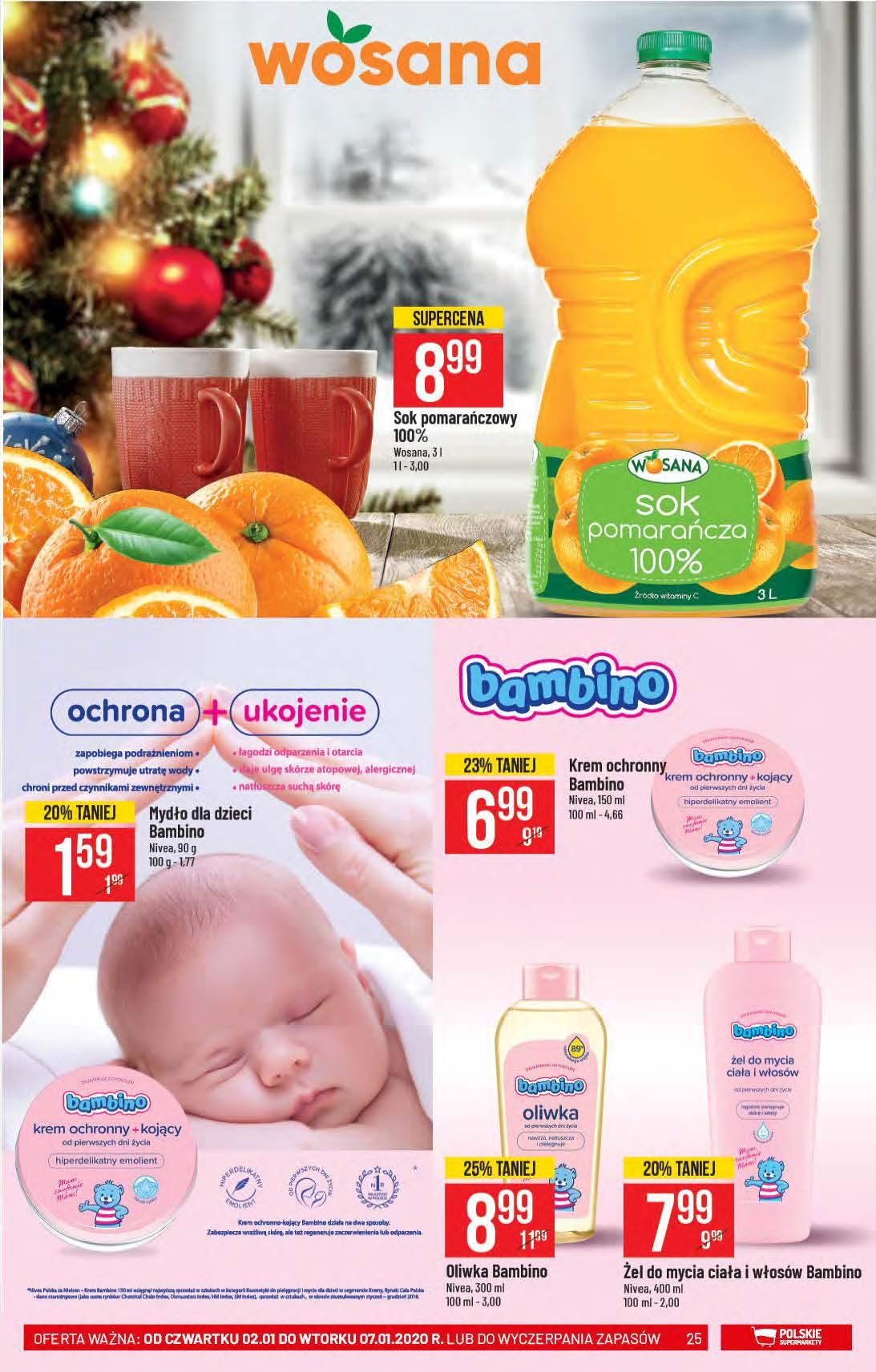 Gazetka promocyjna POLOmarket str. 25