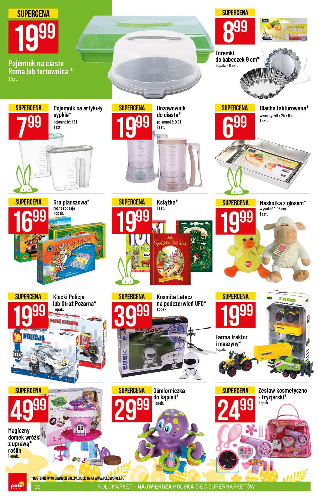 Gazetka promocyjna POLOmarket str. 20