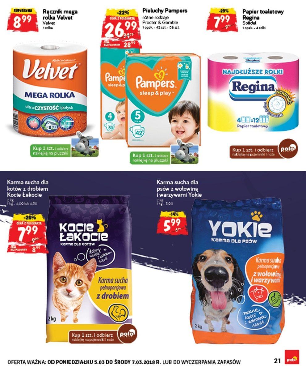 Gazetka promocyjna POLOmarket str. 21