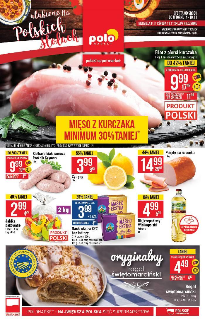 Gazetka promocyjna POLOmarket str. 1