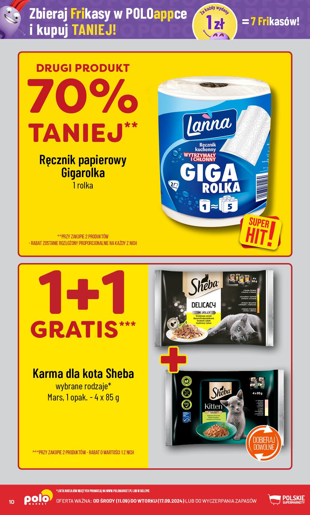 Gazetka promocyjna POLOmarket str. 10