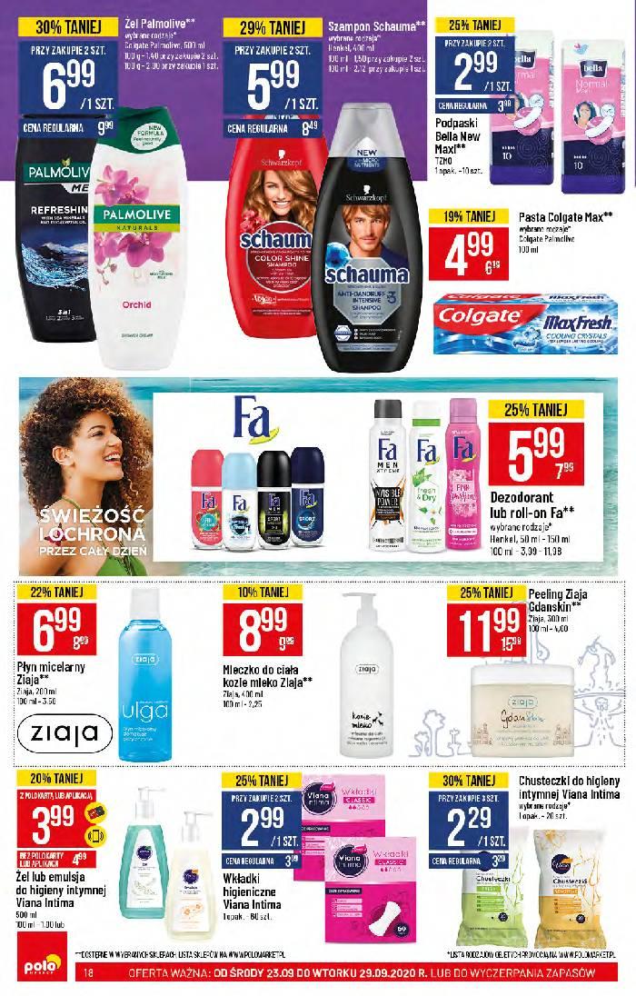 Gazetka promocyjna POLOmarket str. 18