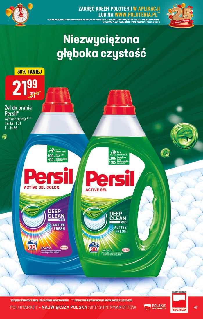 Gazetka promocyjna POLOmarket str. 47